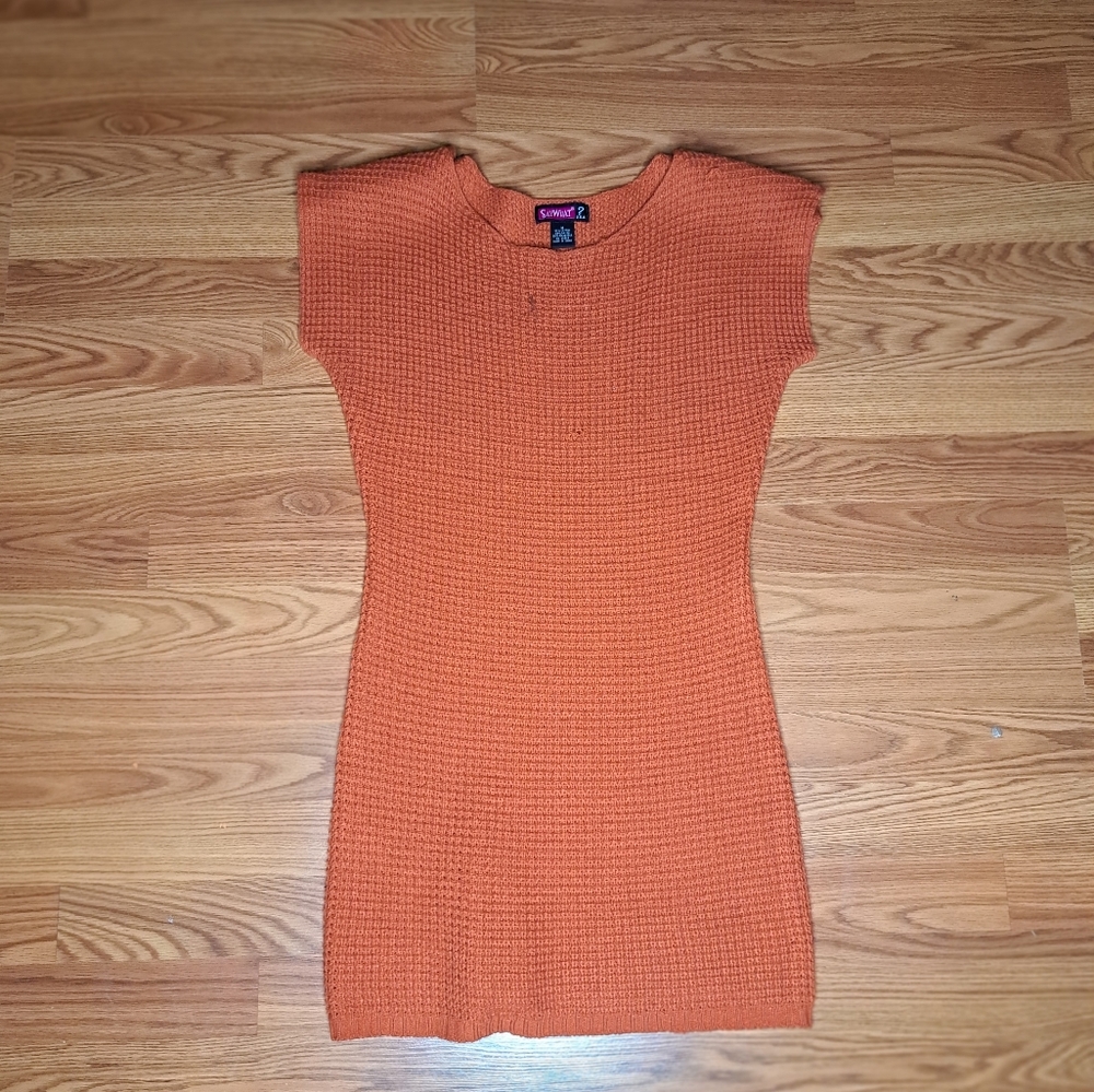 Sweater dress